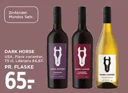 MENY Dark Horse tilbud