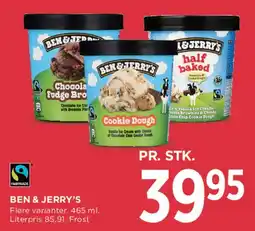 MENY Ben & Jerry's tilbud