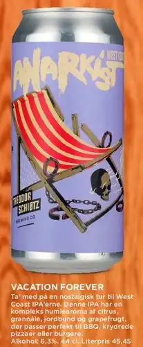 MENY VACATION FOREVER tilbud