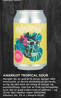 MENY ANARKIST TROPICAL SOUR tilbud
