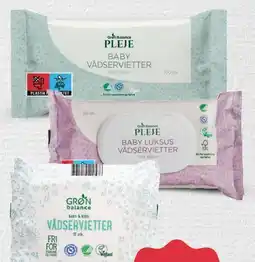 MENY Grøn Balance vådservietter tilbud