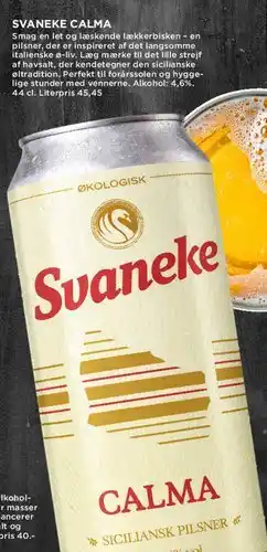 MENY Svaneke Calma (Siciliansk Pilsner) tilbud
