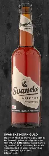 MENY Svaneke Mørk Guld tilbud