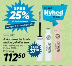 Bilka F.eks. brow lift lami- nation gel eller wax tilbud