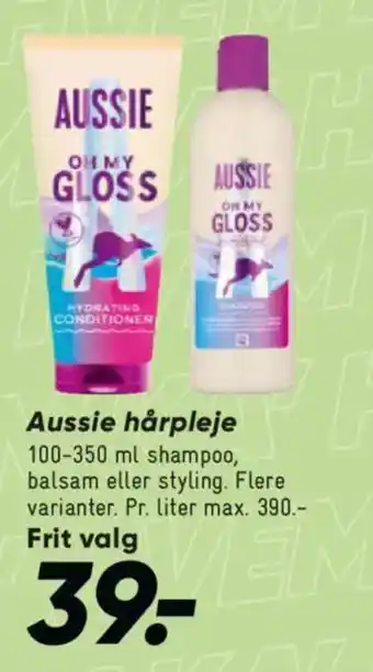 Bilka AUSSIE Hårpleje tilbud