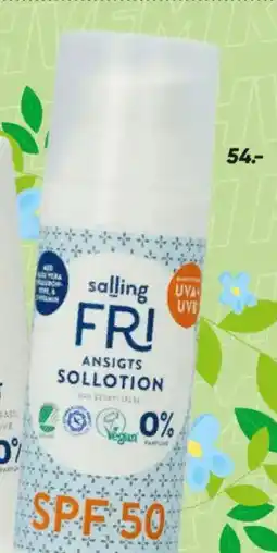 Bilka Solspray lotion tilbud