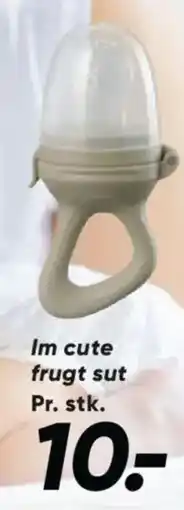 Bilka Im cute frugt sut tilbud