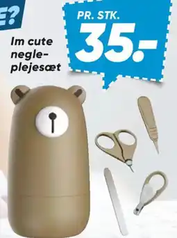 Bilka Im cute negle- plejesæt tilbud