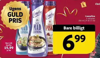 Løvbjerg Cremefine tilbud