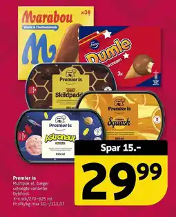 Løvbjerg Premier is tilbud