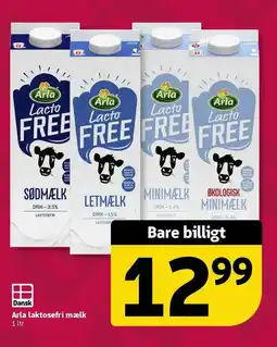 Løvbjerg ARLA Laktosefri mælk tilbud