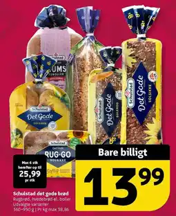 Løvbjerg SCHULSTAD Det gode brød tilbud