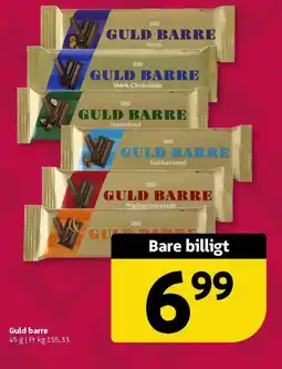 Løvbjerg Guld barre tilbud