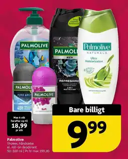 Løvbjerg Palmolive tilbud