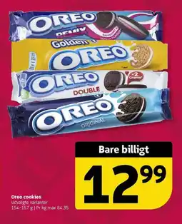 Løvbjerg OREO Cookies tilbud