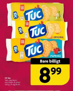 Løvbjerg LU Tuc tilbud