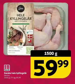 Løvbjerg Danske hele kyllingelår tilbud