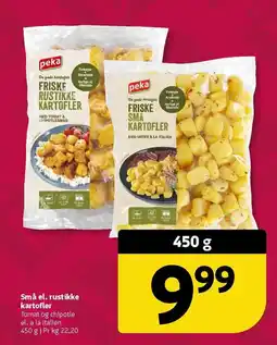 Løvbjerg Små el. rustikke kartofler tilbud