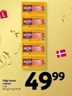 Løvbjerg TULIP Bacon i skiver tilbud
