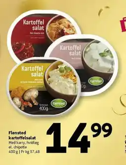 Løvbjerg FLENSTED Kartoffelsalat tilbud