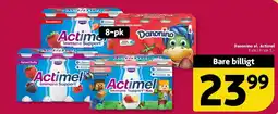 Løvbjerg Danonino el. actimel tilbud