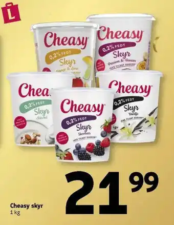Løvbjerg CHEASY Skyr tilbud