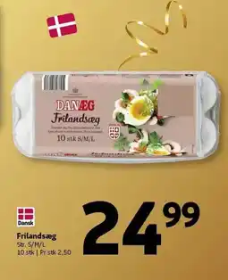 Løvbjerg Frilandsæg tilbud