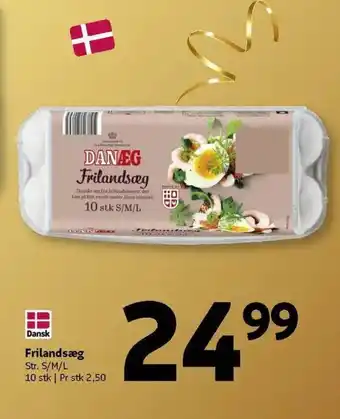 Løvbjerg Frilandsæg tilbud