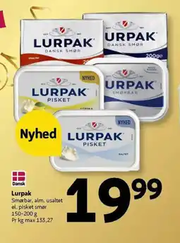 Løvbjerg Lurpak tilbud