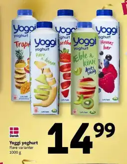 Løvbjerg YOGGI Yoghurt tilbud