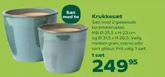 Krukkesæt