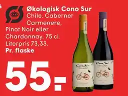 SPAR Økologisk Cono Sur tilbud