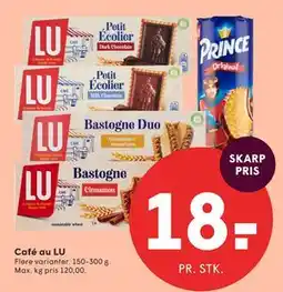 SPAR Café au LU tilbud