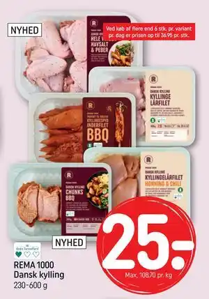 REMA 1000 Dansk kylling