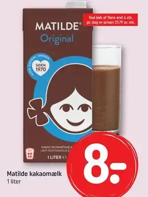 Matilde kakaomælk