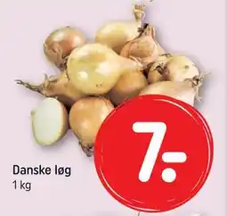 REMA 1000 Danske løg tilbud