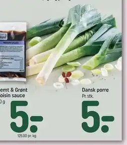 REMA 1000 Dansk porre tilbud