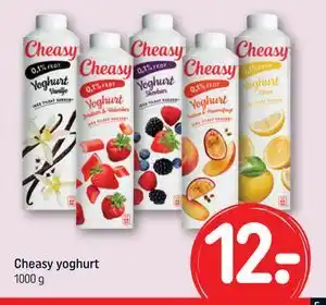 Cheasy yoghurt