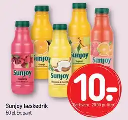 REMA 1000 Sunjoy læskedrik tilbud