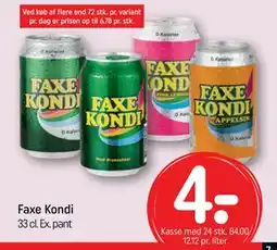 REMA 1000 Faxe Kondi tilbud