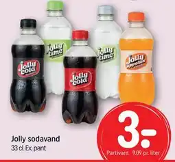 REMA 1000 Jolly sodavand tilbud