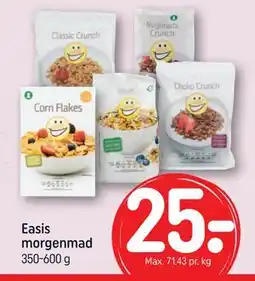 REMA 1000 Easis morgenmad tilbud