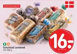 REMA 1000 Schulstad Levebrød tilbud