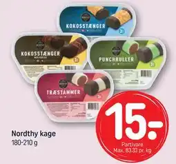 REMA 1000 Nordthy kage tilbud