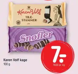 REMA 1000 Karen Volf kage tilbud