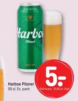 REMA 1000 Harboe Pilsner tilbud