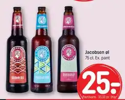 REMA 1000 Jacobsen øl tilbud