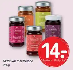 REMA 1000 Skælskør marmelade tilbud