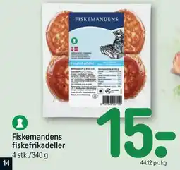 REMA 1000 Fiskemandens fiskefrikadeller tilbud