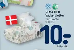 REMA 1000 REMA 1000 Vådservietter tilbud